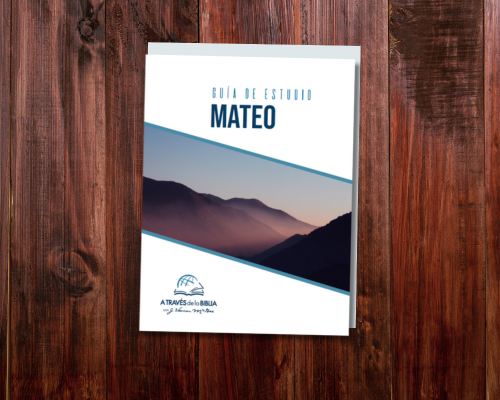 Guía de estudio: Mateo